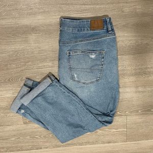 AE Curvy Mom Jeans